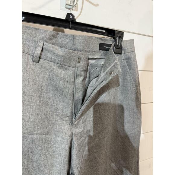 Vince Men's Gray Wool & Silk Light Flannel Slim Fit Suit Pants 30R RTL: $298.00